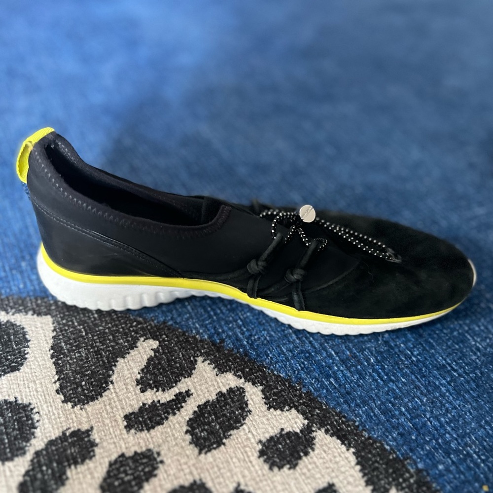 Cole Haan Scuba / Leather Shoe - Pull On